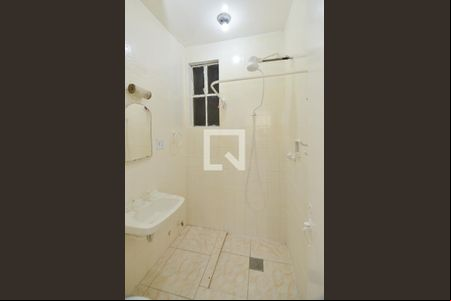 Banheiro suite de apartamento à venda com 1 quarto, 41m² em Centro, Belo Horizonte