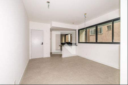 Sala de apartamento para alugar com 2 quartos, 62m² em Lourdes, Belo Horizonte