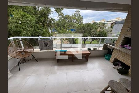 Varanda Gourmet de apartamento para alugar com 2 quartos, 92m² em Campeche, Florianópolis