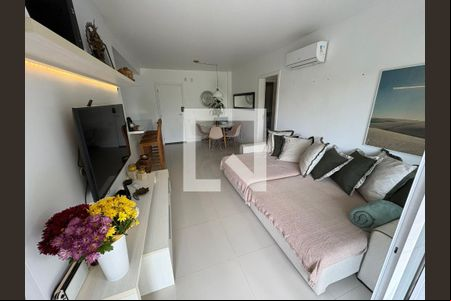 Sala de apartamento para alugar com 2 quartos, 92m² em Campeche, Florianópolis