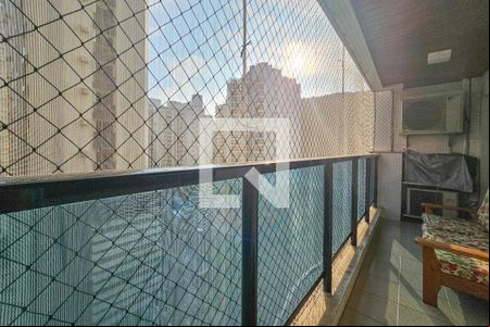 Varanda de apartamento para alugar com 2 quartos, 80m² em Centro, Guarujá