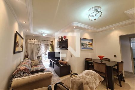 Sala de apartamento à venda com 2 quartos, 95m² em Vila Alpina, São Paulo