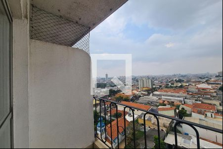 Varanda da Sala de apartamento à venda com 2 quartos, 95m² em Vila Alpina, São Paulo