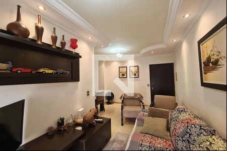 Sala de apartamento à venda com 2 quartos, 95m² em Vila Alpina, São Paulo