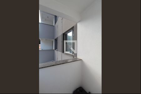 Varanda de apartamento à venda com 2 quartos, 48m² em Candelária, Belo Horizonte