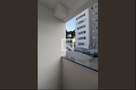 Varanda de apartamento à venda com 2 quartos, 48m² em Candelária, Belo Horizonte