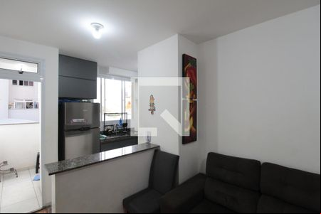 Sala de apartamento à venda com 2 quartos, 48m² em Candelária, Belo Horizonte
