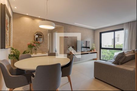 Sala de apartamento para alugar com 2 quartos, 64m² em Rio Branco, Porto Alegre