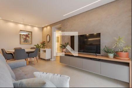 Sala de apartamento para alugar com 2 quartos, 64m² em Rio Branco, Porto Alegre