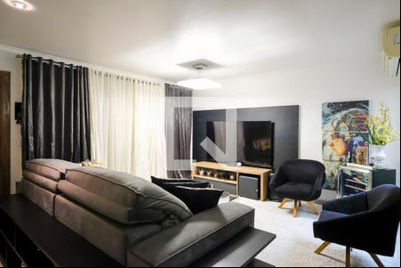 Sala de casa à venda com 3 quartos, 173m² em Santa Maria, São Caetano do Sul