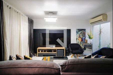 Sala de casa à venda com 3 quartos, 173m² em Santa Maria, São Caetano do Sul