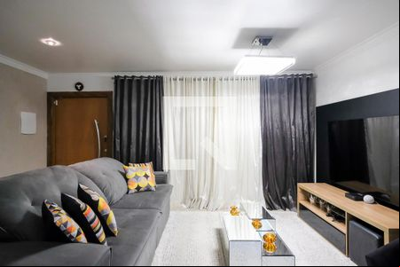 Sala de casa à venda com 3 quartos, 173m² em Santa Maria, São Caetano do Sul