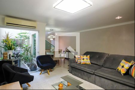 Sala de casa à venda com 3 quartos, 173m² em Santa Maria, São Caetano do Sul