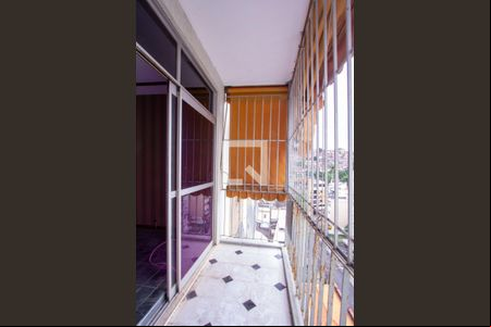 Varanda da Sala de apartamento à venda com 3 quartos, 100m² em Ingá, Niterói