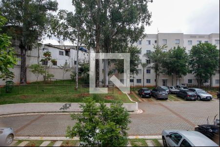 Vista da Sala de apartamento para alugar com 2 quartos, 46m² em Jardim Helga, São Paulo