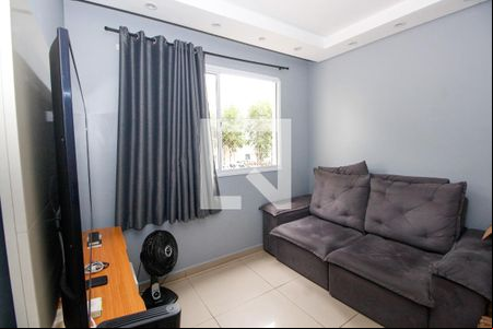 Sala de apartamento para alugar com 2 quartos, 46m² em Jardim Helga, São Paulo