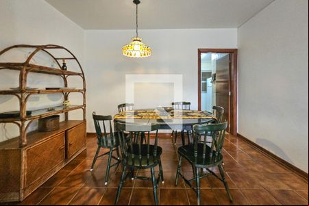 Sala  de apartamento para alugar com 3 quartos, 140m² em Centro, Guarujá