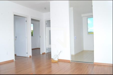 Sala de apartamento para alugar com 2 quartos, 53m² em São Gabriel, Belo Horizonte