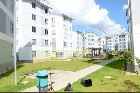 Área externa de apartamento para alugar com 2 quartos, 53m² em São Gabriel, Belo Horizonte