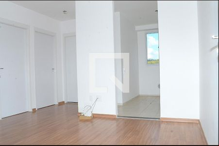 Sala de apartamento para alugar com 2 quartos, 53m² em São Gabriel, Belo Horizonte
