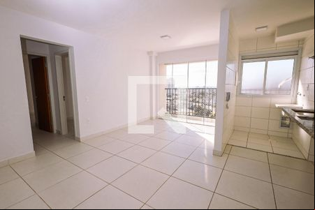 Sala de apartamento para alugar com 2 quartos, 65m² em Parque Amazonia, Goiânia