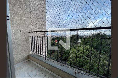 Varanda da Sala de apartamento à venda com 2 quartos, 47m² em Jardim Ester Yolanda, São Paulo