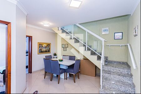 Sala jantar de casa para alugar com 4 quartos, 120m² em Jardim Peri, São Paulo