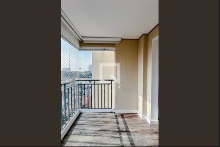 Varanda da Sala de apartamento para alugar com 3 quartos, 70m² em Vila Formosa, São Paulo
