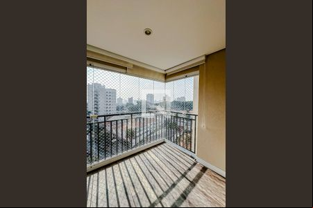 Varanda da Sala de apartamento para alugar com 3 quartos, 70m² em Vila Formosa, São Paulo