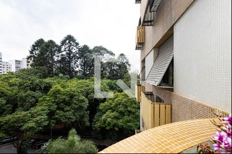 Sacada da Sala de apartamento para alugar com 3 quartos, 100m² em Consolação, São Paulo