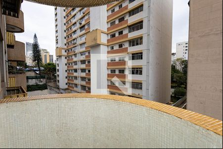Sacada da Sala de apartamento para alugar com 3 quartos, 100m² em Consolação, São Paulo