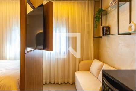 Studio - sala de kitnet/studio para alugar com 1 quarto, 25m² em Vila Olímpia, São Paulo