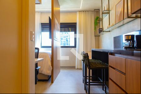 Studio de kitnet/studio para alugar com 1 quarto, 25m² em Vila Olímpia, São Paulo