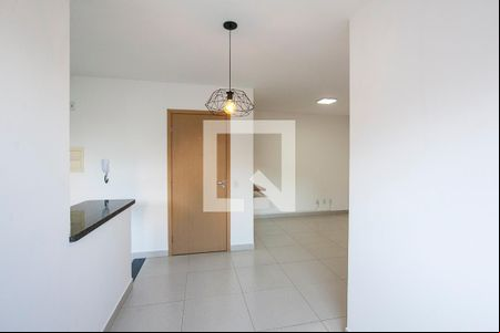 Sala de apartamento para alugar com 3 quartos, 70m² em Aclimação, Uberlândia