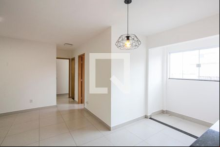 Sala de apartamento para alugar com 3 quartos, 70m² em Aclimação, Uberlândia