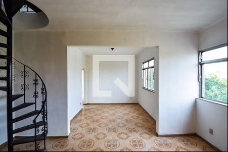 Sala de apartamento à venda com 3 quartos, 156m² em Del Castilho, Rio de Janeiro