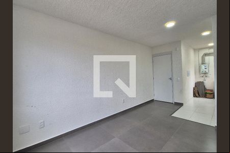 Sala de apartamento para alugar com 2 quartos, 43m² em Vargem Pequena, Rio de Janeiro