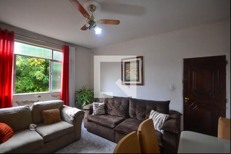 Sala de apartamento para alugar com 2 quartos, 88m² em Olinda, Nilópolis