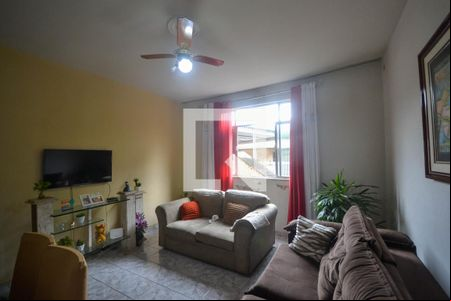 Sala de apartamento para alugar com 2 quartos, 88m² em Olinda, Nilópolis