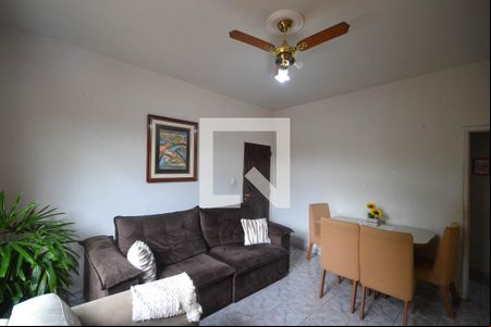 Sala de apartamento para alugar com 2 quartos, 88m² em Olinda, Nilópolis