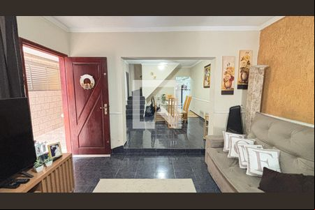 Sala - Sala de Jantar de casa à venda com 3 quartos, 194m² em Jardim das Maravilhas, Santo André