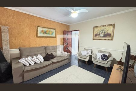 Sala - Sala de Jantar de casa à venda com 3 quartos, 194m² em Jardim das Maravilhas, Santo André