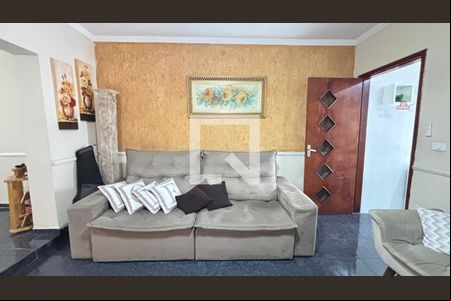 Sala - Sala de Jantar de casa à venda com 3 quartos, 194m² em Jardim das Maravilhas, Santo André