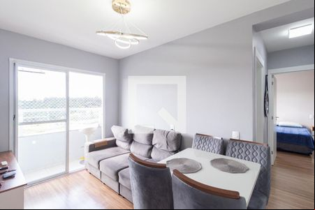 Sala de apartamento à venda com 2 quartos, 47m² em Piratininga, Osasco