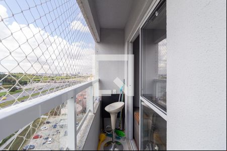 Sacada de apartamento à venda com 2 quartos, 47m² em Piratininga, Osasco
