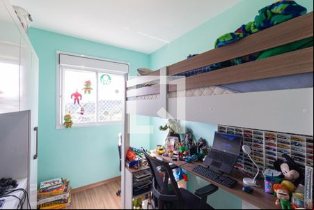Quarto 1 de apartamento à venda com 2 quartos, 47m² em Piratininga, Osasco
