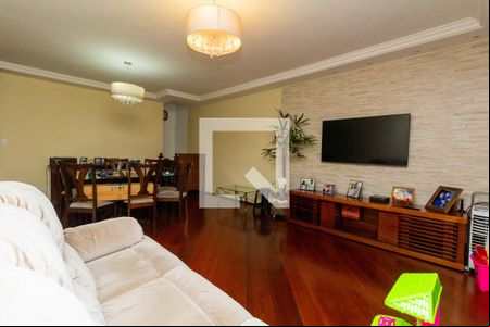 Sala de casa para alugar com 3 quartos, 140m² em Chácara Seis de Outubro, São Paulo