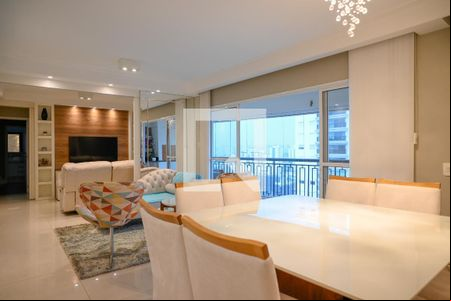 Sala de apartamento à venda com 3 quartos, 120m² em Bosque da Saúde, São Paulo