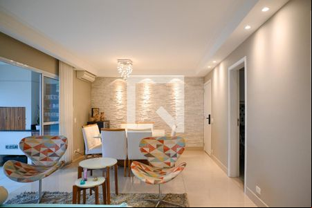 Sala de Jantar de apartamento à venda com 3 quartos, 120m² em Bosque da Saúde, São Paulo