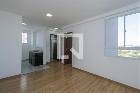 Sala de apartamento para alugar com 2 quartos, 45m² em Juliana, Belo Horizonte